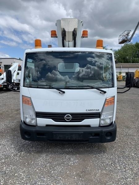 Nissan Cabstar Palfinger P260B - 25,6 m - 230 kg - 车载空中平台:图3 Nissan Cabstar Palfinger P260B - 25,6 m - 230 kg - 车载空中平台:图3
