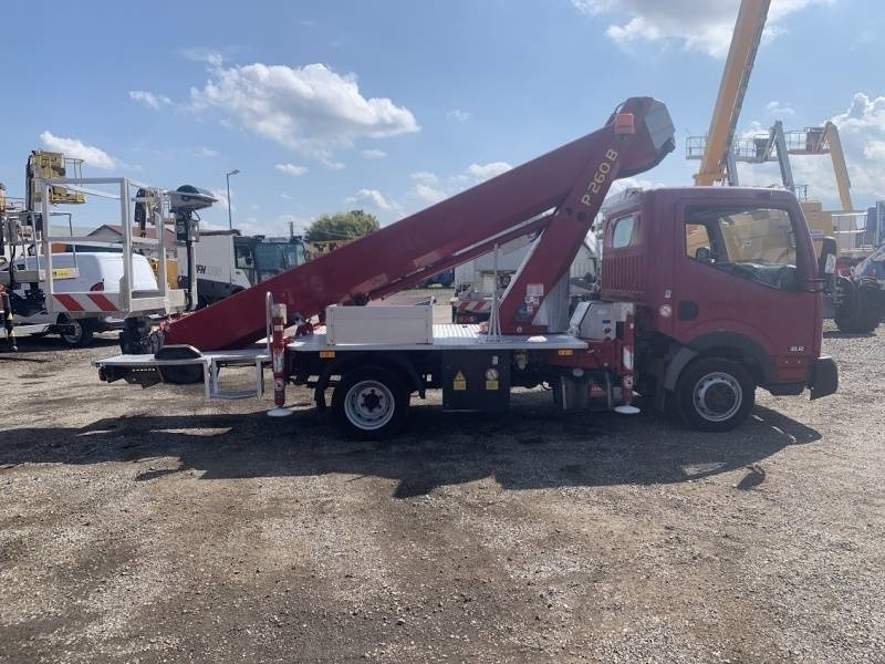 Nissan Cabstar Palfinger P260B - 25,6 m - 230 kg - 车载空中平台:图4 Nissan Cabstar Palfinger P260B - 25,6 m - 230 kg - 车载空中平台:图4