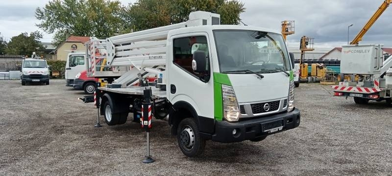 Nissan Cabstar Ruthmann-Ecoline RS240 - 23,6m - 250 kg - 车载空中平台:图1 Nissan Cabstar Ruthmann-Ecoline RS240 - 23,6m - 250 kg - 车载空中平台:图1