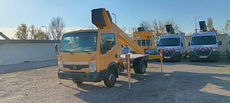 Nissan Cabstar Ruthmann TB270 - 27m - 230 kg - 车载空中平台:图2 Nissan Cabstar Ruthmann TB270 - 27m - 230 kg - 车载空中平台:图2