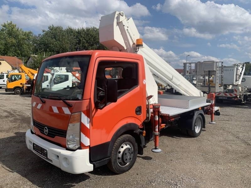 Nissan Cabstar Ruthmann TB270 - 27m - 230 kg - 车载空中平台:图2 Nissan Cabstar Ruthmann TB270 - 27m - 230 kg - 车载空中平台:图2