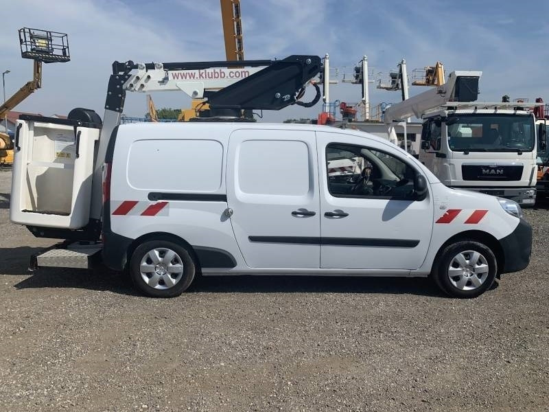 Renault Kangoo Maxi Klubb K20 - 10 m, 120 kg - 车载空中平台:图4 Renault Kangoo Maxi Klubb K20 - 10 m, 120 kg - 车载空中平台:图4
