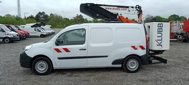 Renault Kangoo Maxi Klubb K20 - 10 m, 120 kg - 车载空中平台:图5 Renault Kangoo Maxi Klubb K20 - 10 m, 120 kg - 车载空中平台:图5