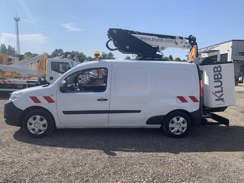 Renault Kangoo Maxi Klubb K20 - 10 m, 120 kg - 车载空中平台:图5 Renault Kangoo Maxi Klubb K20 - 10 m, 120 kg - 车载空中平台:图5