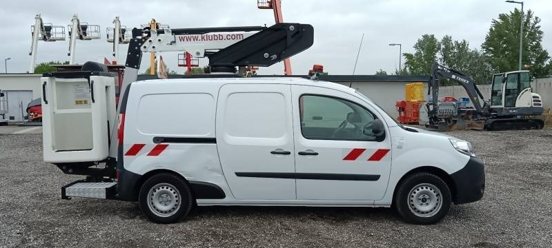 Renault Kangoo Maxi Klubb K20 - 10 m, 120 kg - 车载空中平台:图4 Renault Kangoo Maxi Klubb K20 - 10 m, 120 kg - 车载空中平台:图4