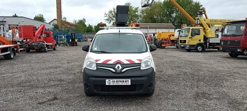 Renault Kangoo Maxi Klubb K20 - 10 m, 120 kg - 车载空中平台:图3 Renault Kangoo Maxi Klubb K20 - 10 m, 120 kg - 车载空中平台:图3