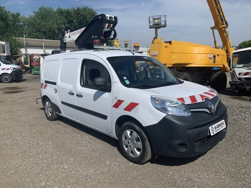 Renault Kangoo Maxi Klubb K20 - 10 m, 120 kg - 车载空中平台:图1 Renault Kangoo Maxi Klubb K20 - 10 m, 120 kg - 车载空中平台:图1