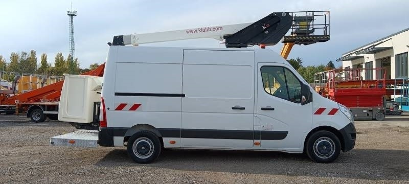 Renault Master Klubb K32 - 车载空中平台:图5 Renault Master Klubb K32 - 车载空中平台:图5
