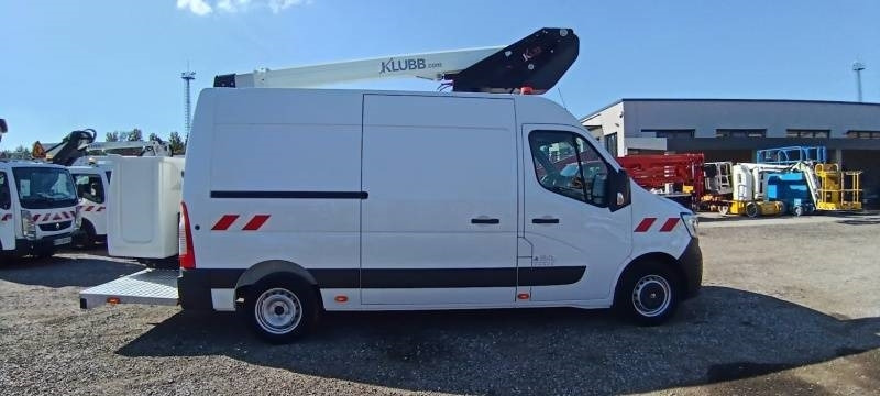 Renault Master Klubb KL32 - 12,5 m, 120 kg - 车载空中平台:图4 Renault Master Klubb KL32 - 12,5 m, 120 kg - 车载空中平台:图4