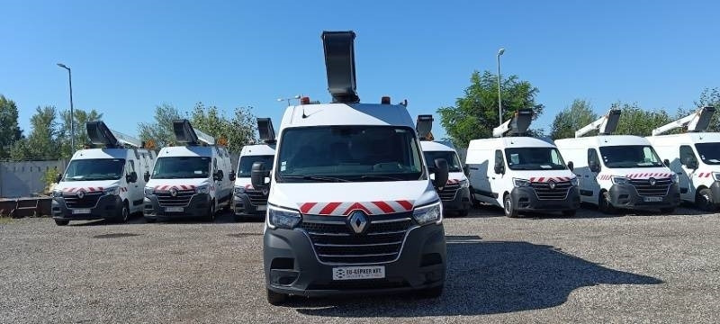 Renault Master Klubb KL32 - 12,5 m, 120 kg - 车载空中平台:图3 Renault Master Klubb KL32 - 12,5 m, 120 kg - 车载空中平台:图3