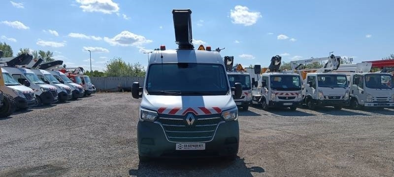 Renault Master Klubb KL32 - 12,5 m, 120 kg - 车载空中平台:图3 Renault Master Klubb KL32 - 12,5 m, 120 kg - 车载空中平台:图3