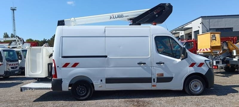 Renault Master Klubb KL32 - 12,5 m, 120 kg - 车载空中平台:图4 Renault Master Klubb KL32 - 12,5 m, 120 kg - 车载空中平台:图4