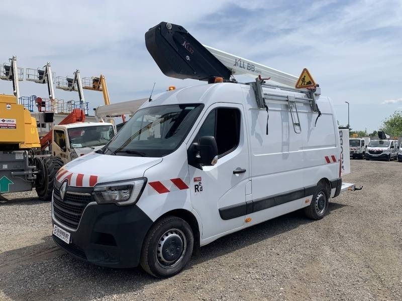 Renault Master Klubb KL32 - 12,5 m, 120 kg - 车载空中平台:图2 Renault Master Klubb KL32 - 12,5 m, 120 kg - 车载空中平台:图2