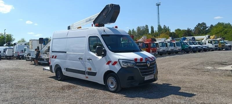 Renault Master Klubb KL32 - 12,5 m, 120 kg - 车载空中平台:图1 Renault Master Klubb KL32 - 12,5 m, 120 kg - 车载空中平台:图1