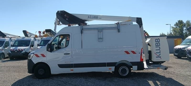 Renault Master Klubb KL32 - 12,5 m, 120 kg - 车载空中平台:图5 Renault Master Klubb KL32 - 12,5 m, 120 kg - 车载空中平台:图5