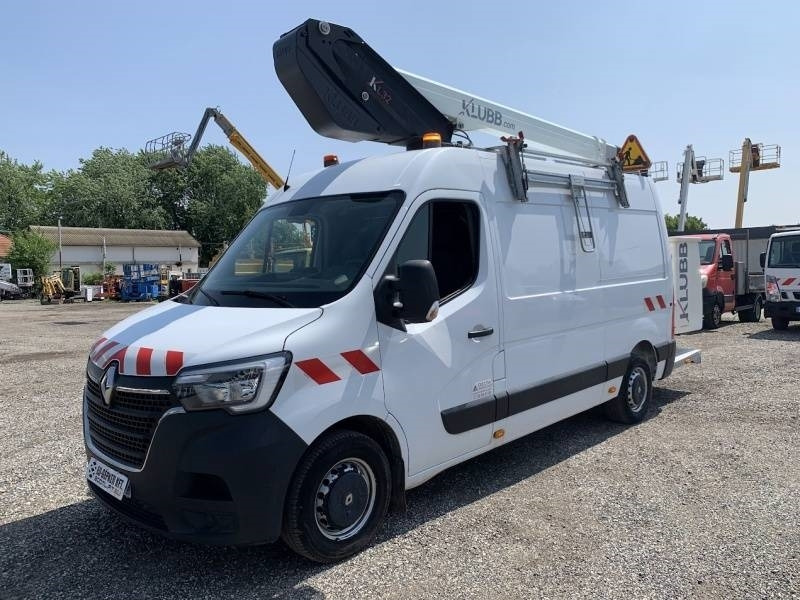 Renault Master Klubb KL32 - 12,5 m, 120 kg - 车载空中平台:图2 Renault Master Klubb KL32 - 12,5 m, 120 kg - 车载空中平台:图2