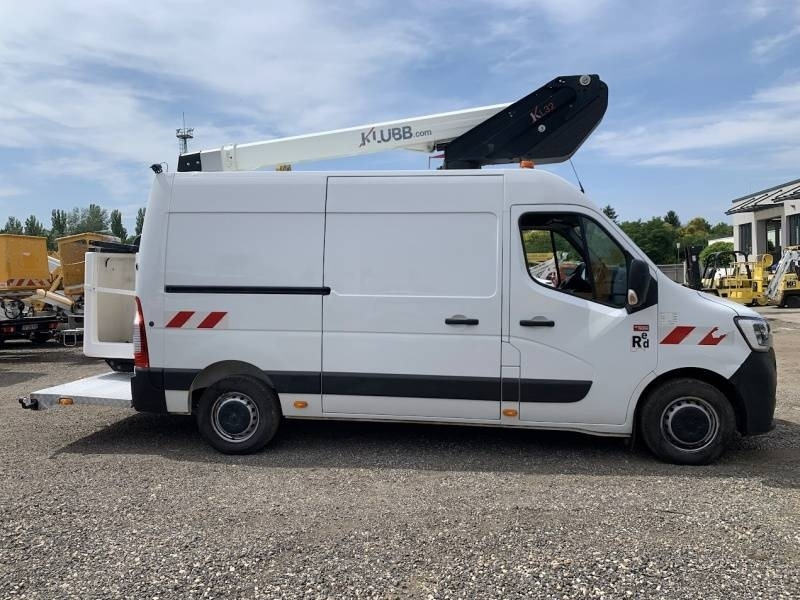 Renault Master Klubb KL32 - 12,5 m, 120 kg - 车载空中平台:图4 Renault Master Klubb KL32 - 12,5 m, 120 kg - 车载空中平台:图4