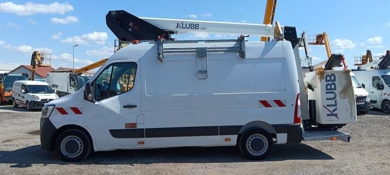 Renault Master Klubb KL32 - 12,5 m, 120 kg - 车载空中平台:图5 Renault Master Klubb KL32 - 12,5 m, 120 kg - 车载空中平台:图5