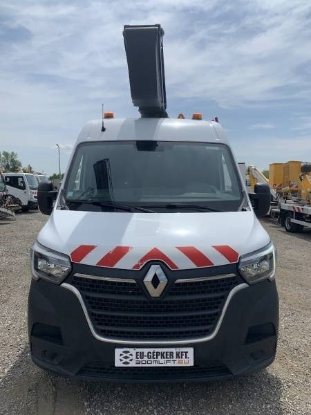 Renault Master Klubb KL32 - 12,5 m, 120 kg - 车载空中平台:图3 Renault Master Klubb KL32 - 12,5 m, 120 kg - 车载空中平台:图3