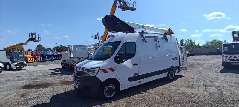 Renault Master Klubb KL32 - 12,5 m, 120 kg - 车载空中平台:图2 Renault Master Klubb KL32 - 12,5 m, 120 kg - 车载空中平台:图2