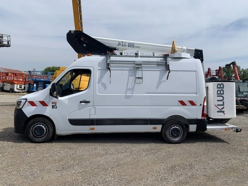 Renault Master Klubb KL32 - 12,5 m, 120 kg - 车载空中平台:图5 Renault Master Klubb KL32 - 12,5 m, 120 kg - 车载空中平台:图5