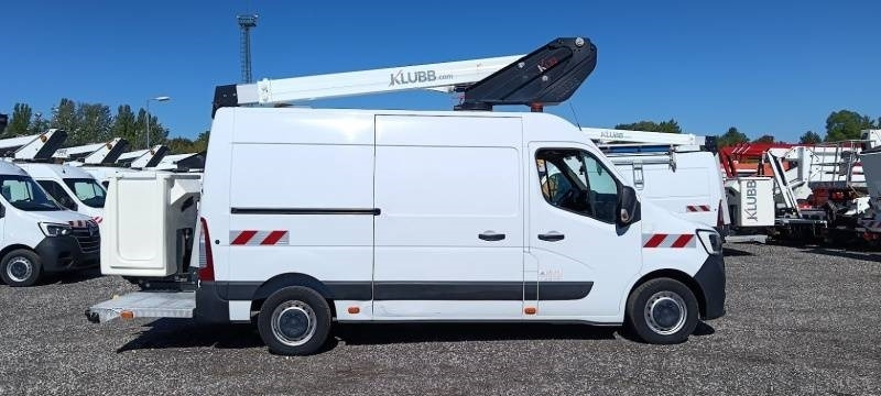 Renault Master Klubb KL32 - 12,5 m, 120 kg - 车载空中平台:图4 Renault Master Klubb KL32 - 12,5 m, 120 kg - 车载空中平台:图4