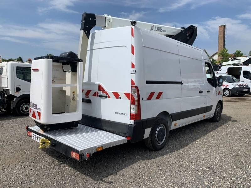 Renault Master Klubb KL32 - 12,5 m, 120 kg - 车载空中平台:图5 Renault Master Klubb KL32 - 12,5 m, 120 kg - 车载空中平台:图5
