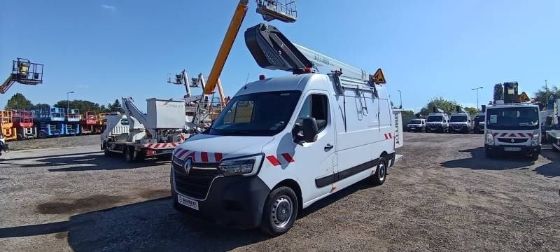 Renault Master Klubb KL32 - 12,5 m, 120 kg - 车载空中平台:图2 Renault Master Klubb KL32 - 12,5 m, 120 kg - 车载空中平台:图2