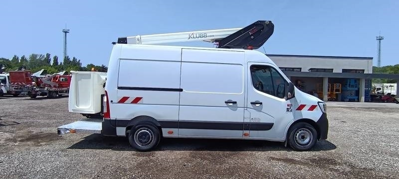 Renault Master Klubb KL32 - 12,5 m, 120 kg - 车载空中平台:图4 Renault Master Klubb KL32 - 12,5 m, 120 kg - 车载空中平台:图4