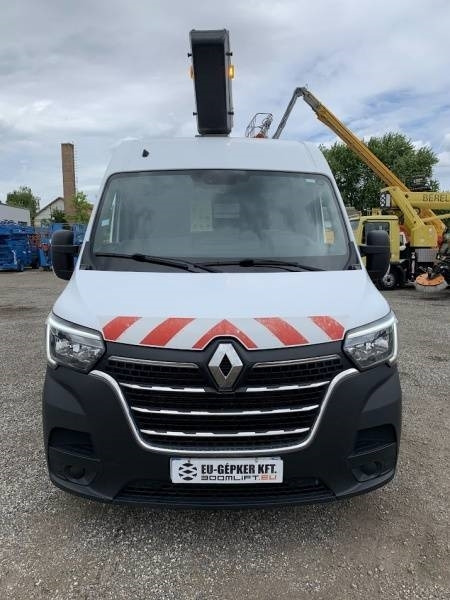Renault Master Versalift ETL-32-125 - 12,5 m - 120kg - 车载空中平台:图3 Renault Master Versalift ETL-32-125 - 12,5 m - 120kg - 车载空中平台:图3