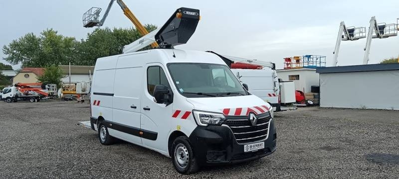 Renault Master Versalift VTL135 EVO - 13,3 m - 120kg - 车载空中平台:图1 Renault Master Versalift VTL135 EVO - 13,3 m - 120kg - 车载空中平台:图1