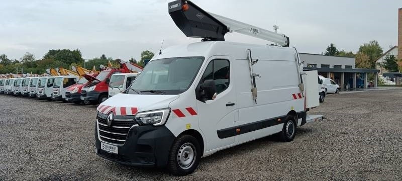 Renault Master Versalift VTL135 EVO - 13,3 m - 120kg - 车载空中平台:图2 Renault Master Versalift VTL135 EVO - 13,3 m - 120kg - 车载空中平台:图2