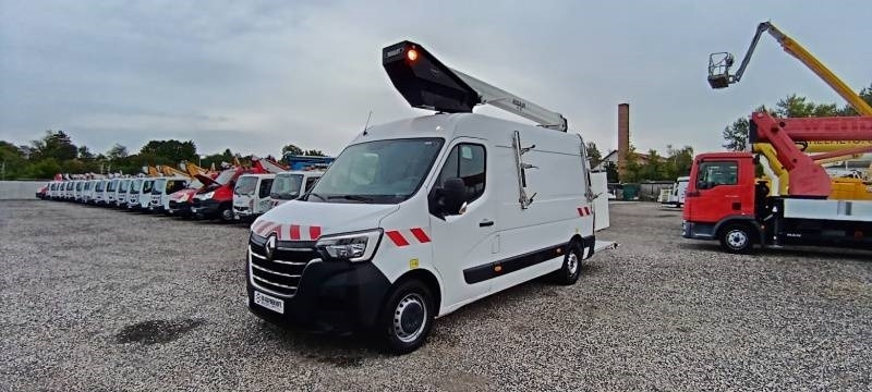 Renault Master Versalift VTL135 EVO - 13,3 m - 120kg - 车载空中平台:图2 Renault Master Versalift VTL135 EVO - 13,3 m - 120kg - 车载空中平台:图2