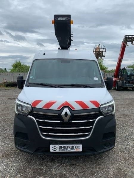 Renault Master Versalift VTL135 EVO - 13,3 m - 120kg - 车载空中平台:图2 Renault Master Versalift VTL135 EVO - 13,3 m - 120kg - 车载空中平台:图2