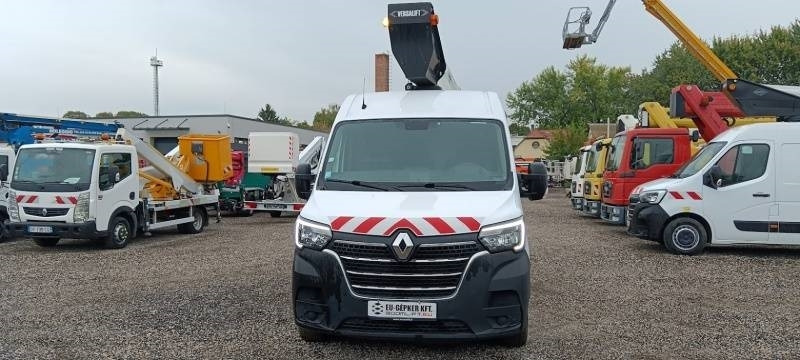 Renault Master Versalift VTL135 EVO - 13,3 m - 120kg - 车载空中平台:图3 Renault Master Versalift VTL135 EVO - 13,3 m - 120kg - 车载空中平台:图3