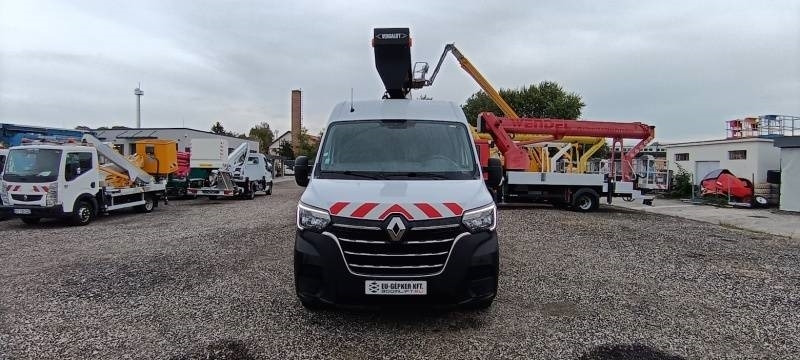 Renault Master Versalift VTL135 EVO - 13,3 m - 120kg - 车载空中平台:图3 Renault Master Versalift VTL135 EVO - 13,3 m - 120kg - 车载空中平台:图3