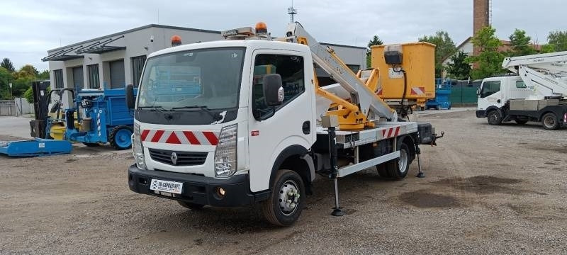 Renault Maxity Multitel MX170 - 17 m - 车载空中平台:图2 Renault Maxity Multitel MX170 - 17 m - 车载空中平台:图2