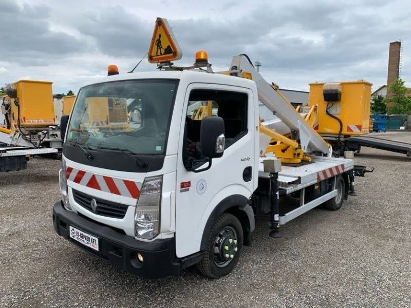Renault Maxity Multitel MX170 - 17 m - 车载空中平台:图2 Renault Maxity Multitel MX170 - 17 m - 车载空中平台:图2