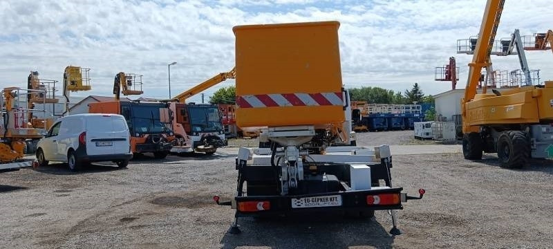 车载空中平台 Renault Maxity Multitel MX200 - 20 m：图8