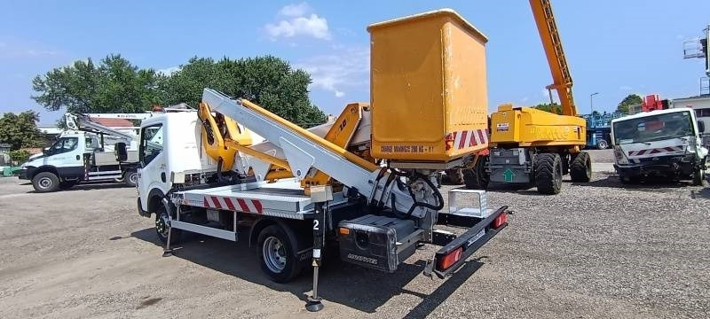 Renault Maxity Multitel MX200 - 20 m - 车载空中平台:图5 Renault Maxity Multitel MX200 - 20 m - 车载空中平台:图5