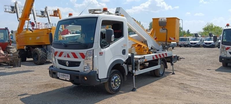 Renault Maxity Multitel MX200 - 20 m - 车载空中平台:图2 Renault Maxity Multitel MX200 - 20 m - 车载空中平台:图2