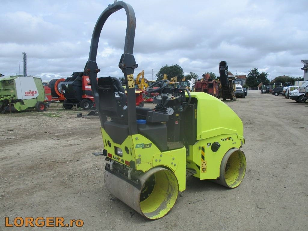 Ammann ARX 12 - 压路机:图2 Ammann ARX 12 - 压路机:图2
