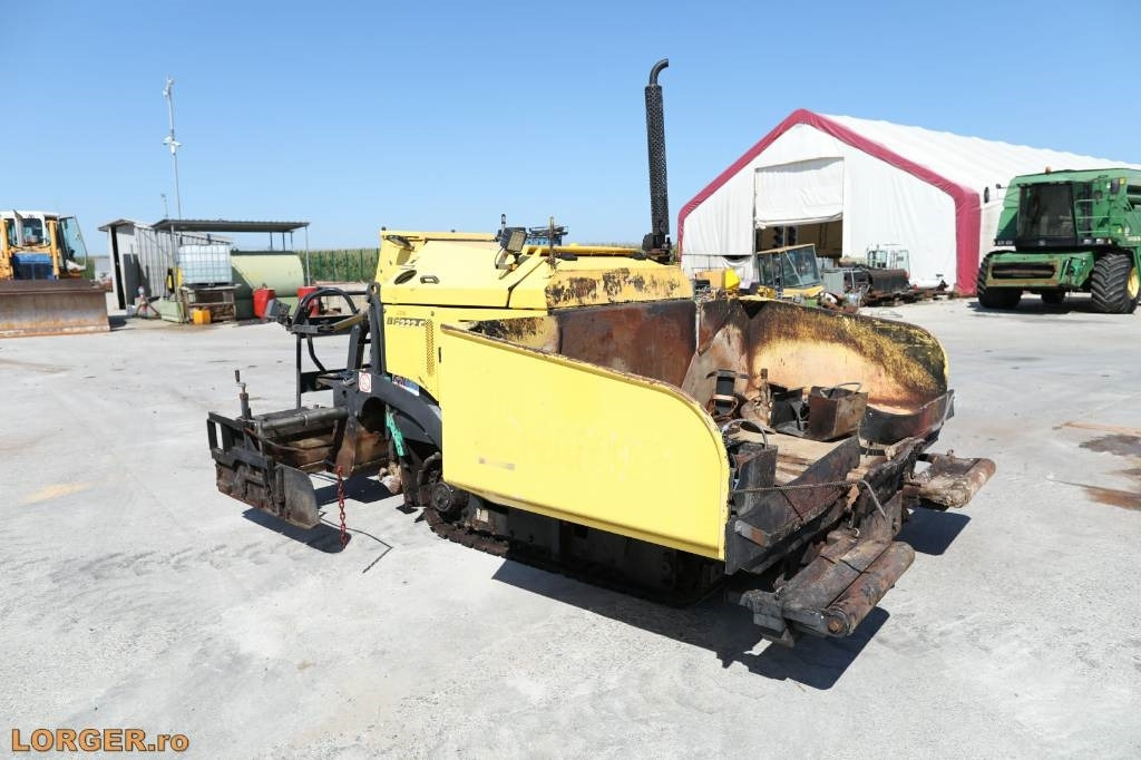 Bomag BF 222 C - 沥青铺路机:图2 Bomag BF 222 C - 沥青铺路机:图2