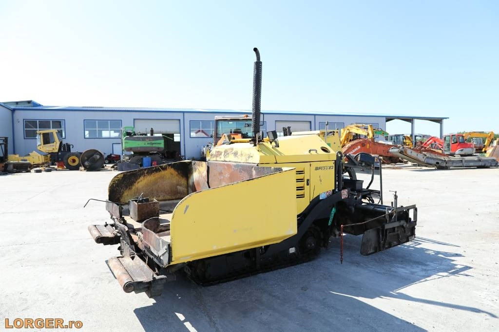 Bomag BF 222 C - 沥青铺路机:图5 Bomag BF 222 C - 沥青铺路机:图5