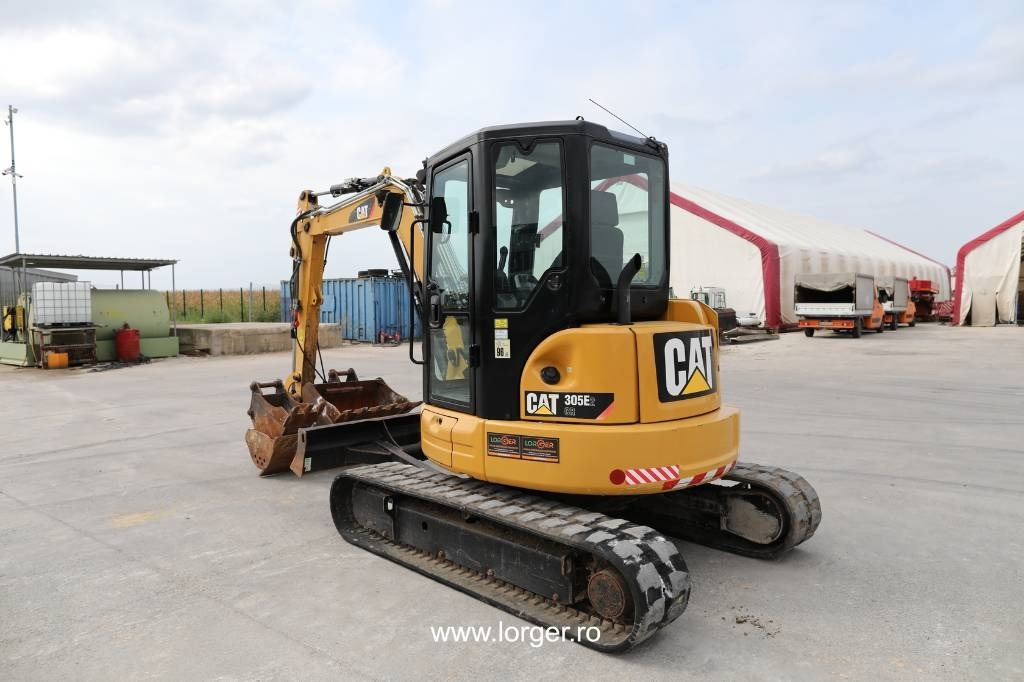 CAT 305 E CR - 小型挖掘机:图3 CAT 305 E CR - 小型挖掘机:图3