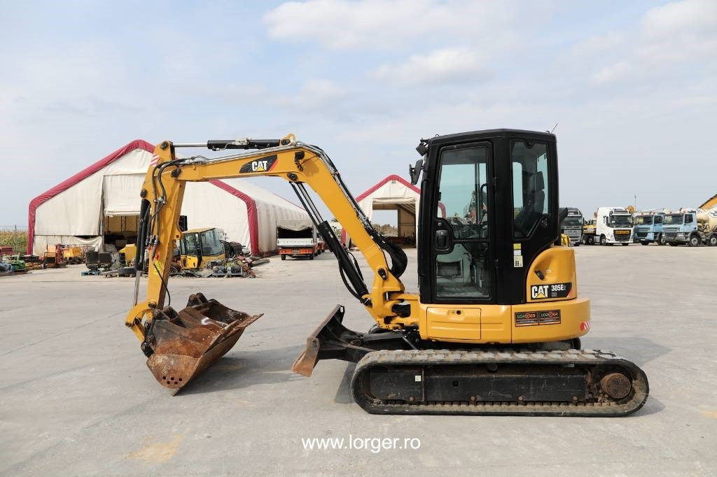 CAT 305 E CR - 小型挖掘机:图2 CAT 305 E CR - 小型挖掘机:图2