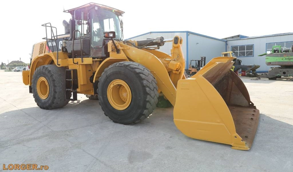 CAT 966 K  - 轮式装载机:图4 CAT 966 K  - 轮式装载机:图4