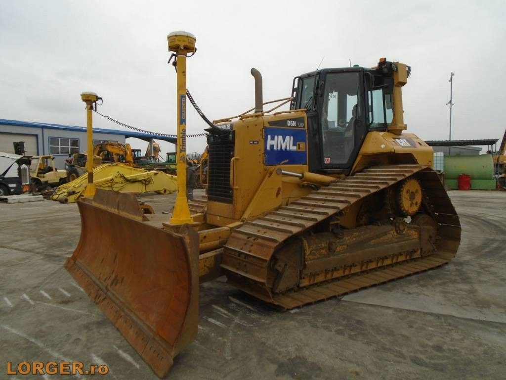 CAT D6N LGP - 推土机:图1 CAT D6N LGP - 推土机:图1