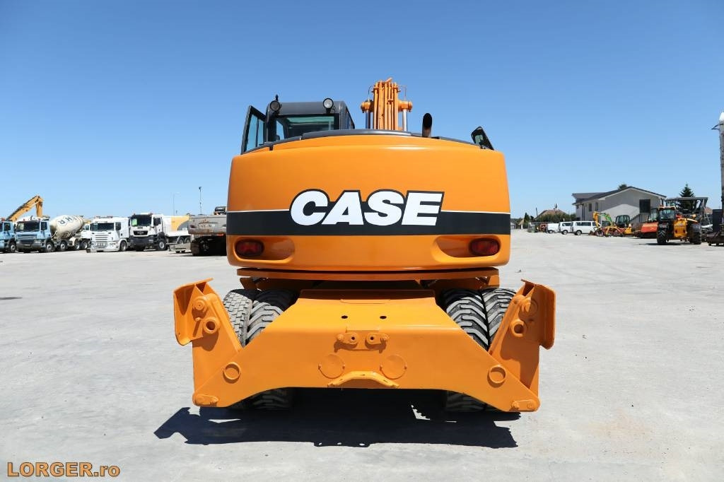 Case WX 145 - 轮式挖掘机:图5 Case WX 145 - 轮式挖掘机:图5