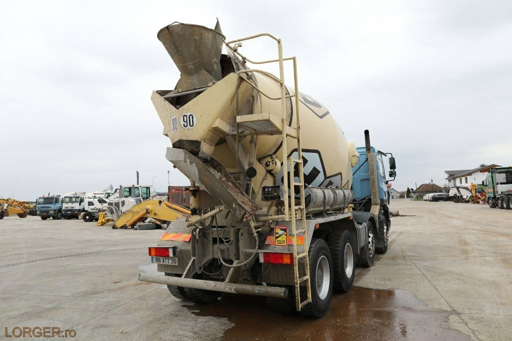 DAF CF85 - 混凝土搅拌车:图5 DAF CF85 - 混凝土搅拌车:图5